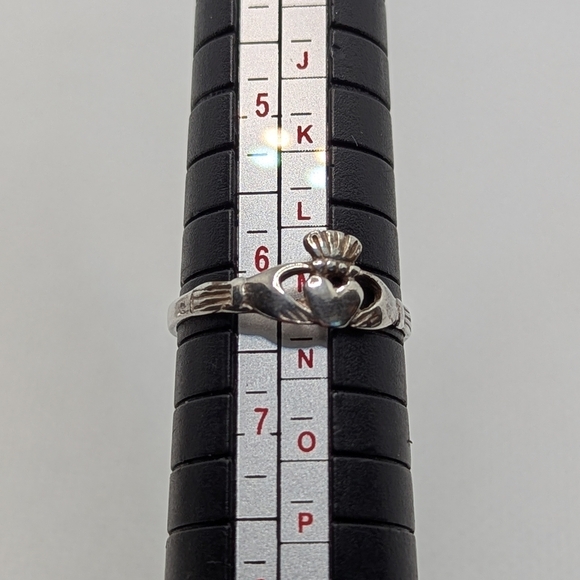 Silver Claddagh Ring - Picture 3 of 3